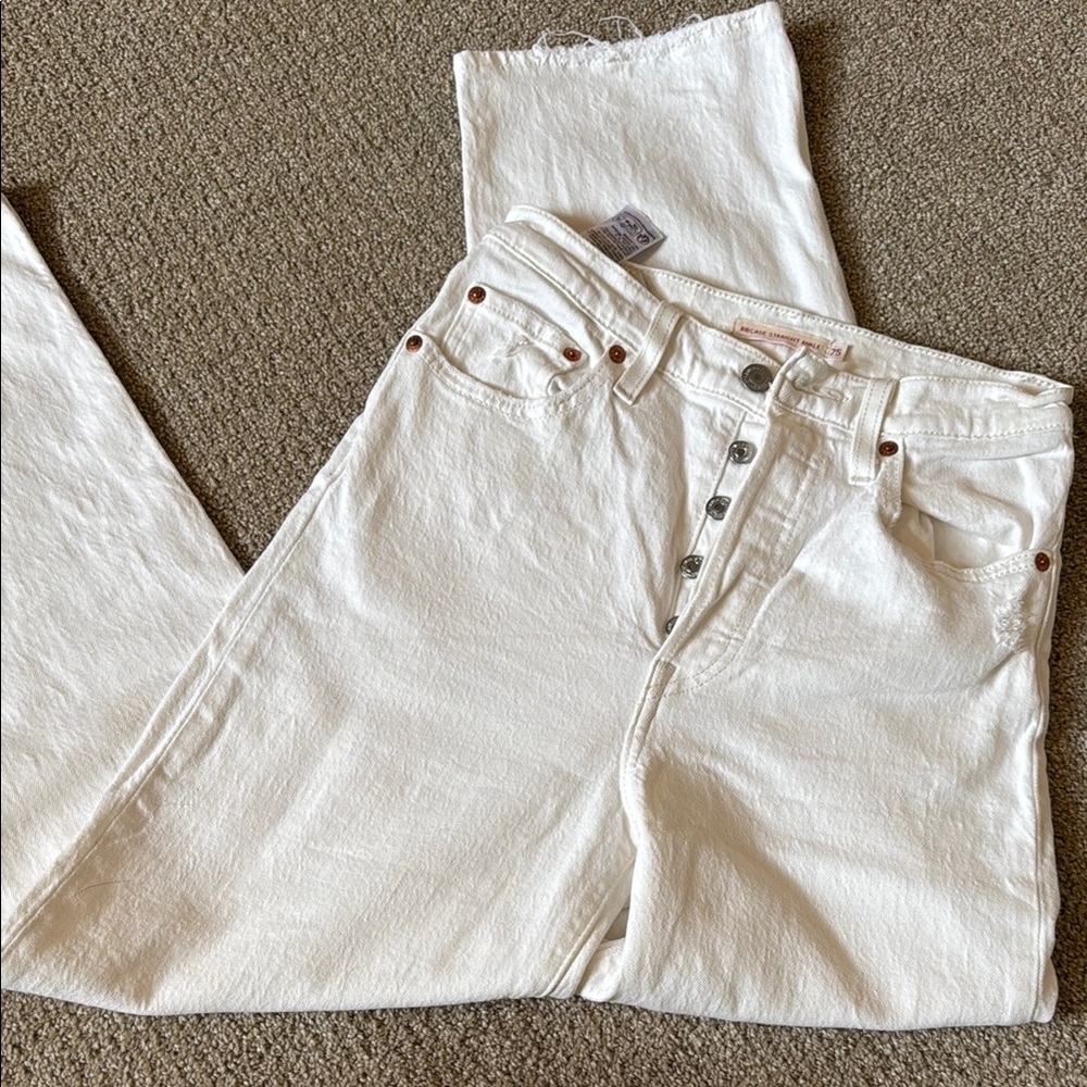 Levi’s Ribcage Straight Ankle Jean